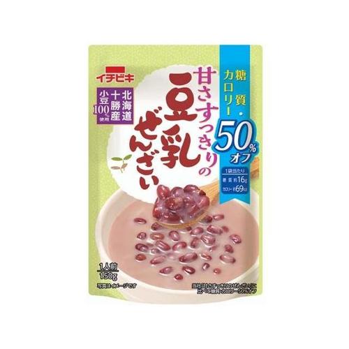 糖質カロリー50%豆乳ぜんざい150gx10