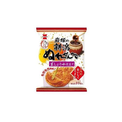 新潟ぬれせんべい 10枚 x10