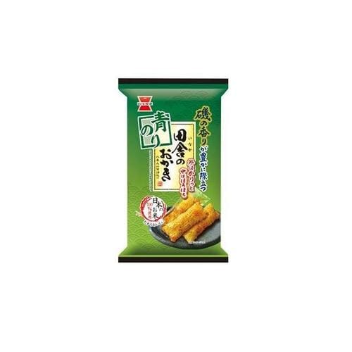 田舎のおかき 青のり味 8本 x12