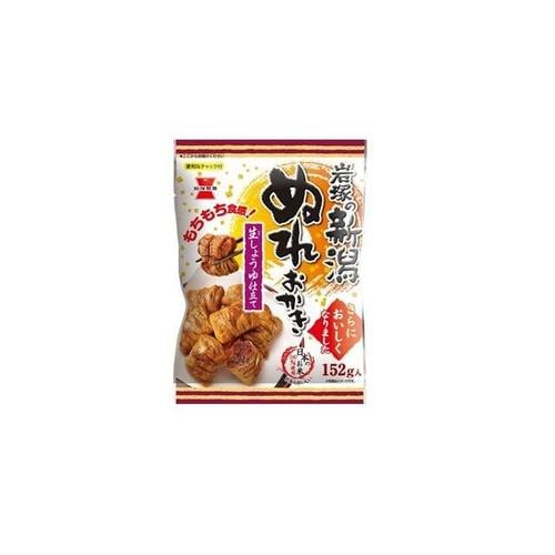 新潟ぬれおかき 152g x10