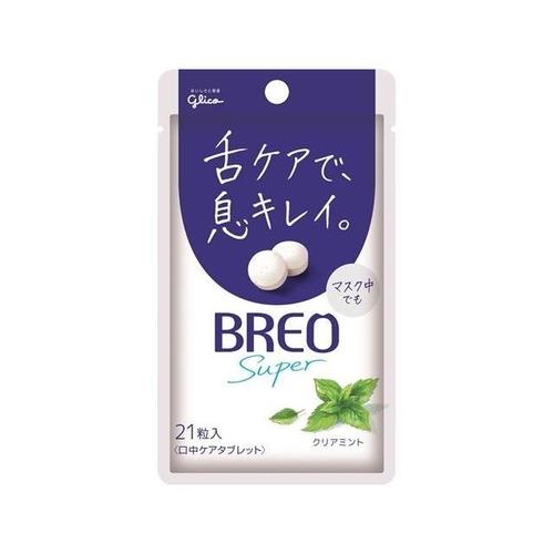 BREO SUPER クリアミント 17g x5
