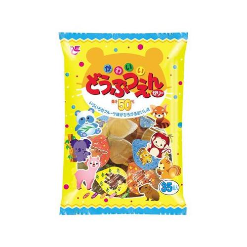 どうぶつえんゼリー 15x35個 x12