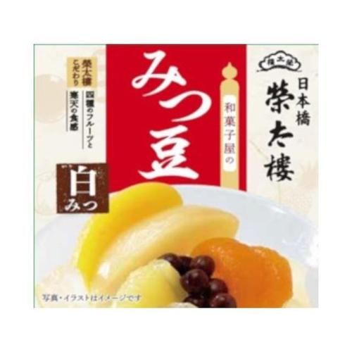 和菓子屋のみつ豆白みつ 225g x6