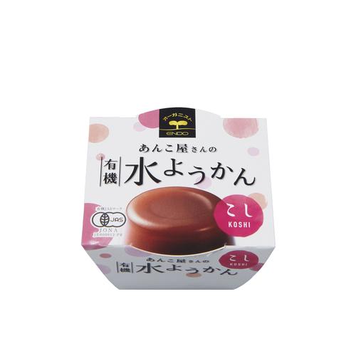 あんこ屋有機水ようかんこし 100g x24