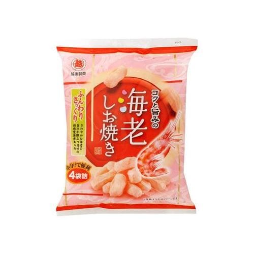 海老しお焼き 56g x12