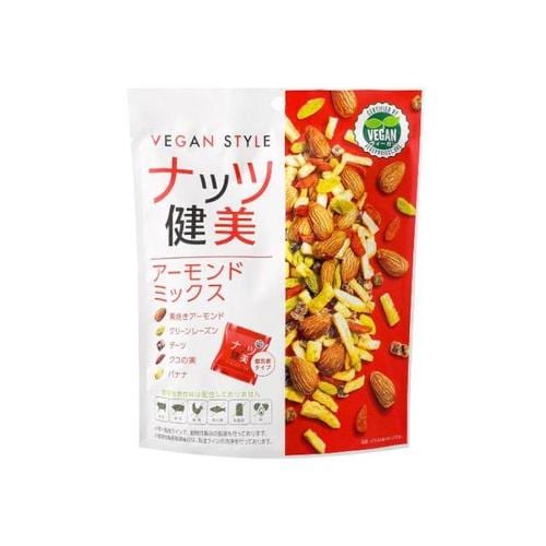 ナッツ健美アーモンドミックス 72g x12