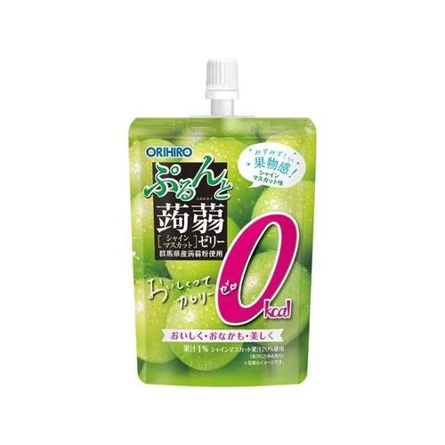 蒟蒻ゼリー0カロリーマスカット130gx8