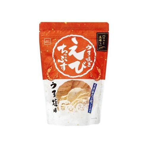 うす焼きえびちっぷすうす塩味 80g x10