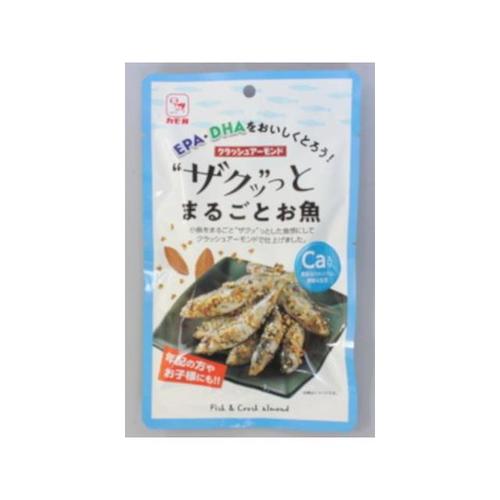 ザクッっとまるごとお魚 45g x5