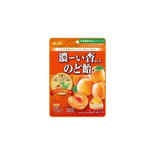 濃ーい杏のど飴 84g x6