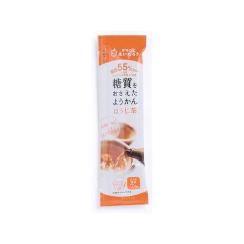 糖質をおさえたようかん ほうじ茶 27g x10