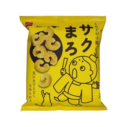 くちどけ小路サクまろ カレー味 52g x12