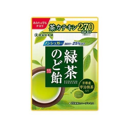 緑茶のど飴 90g x6