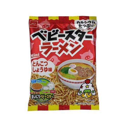 ベビースターラーメンとんこつしょうゆ20gx30