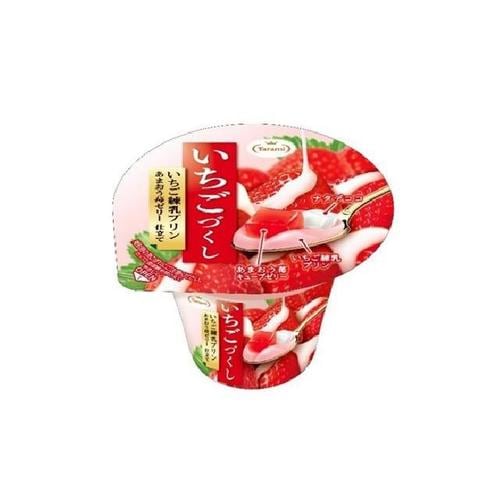 いちご練乳プリンあまおう苺ゼリー195gx6