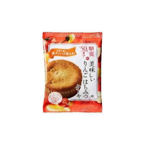 ロカボスタイル りんごはち蜜ケーキ 1個 x48