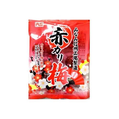 みなみ信州製造 赤カリ梅 150g x10