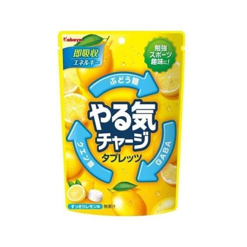 やる気チャージタブレッツ 79g x6