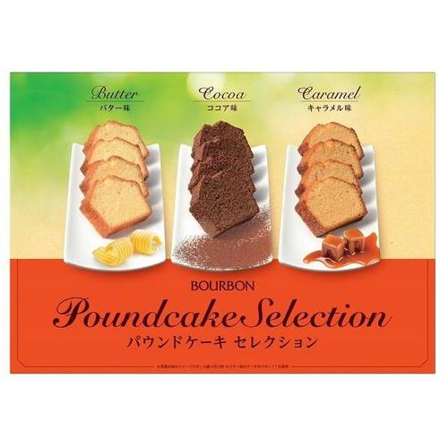 パウンドケーキセレクション 18個 x4