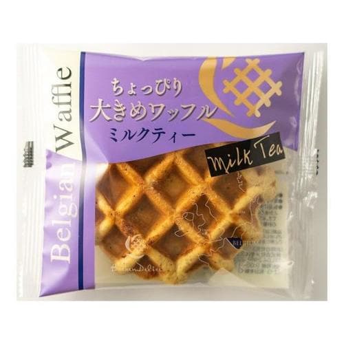 ちょっぴり大きめワッフルミルクティー1個x6