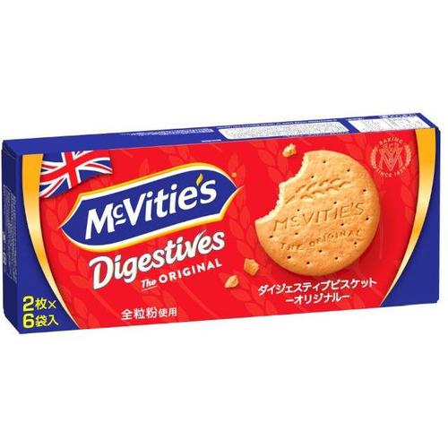 ダイジェスティブビスケットオリジナル12枚x12