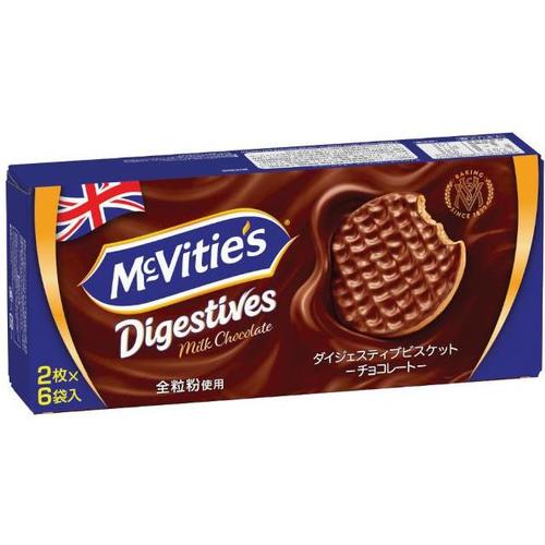 ダイジェスティブビスビスケットチョコ12枚x12