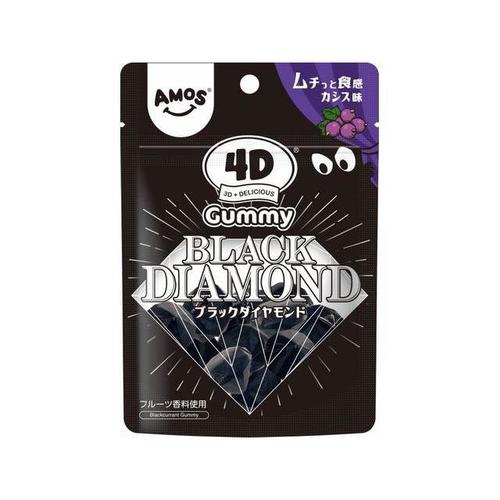 アモス4Dグミブラックダイヤモンド 56g x6