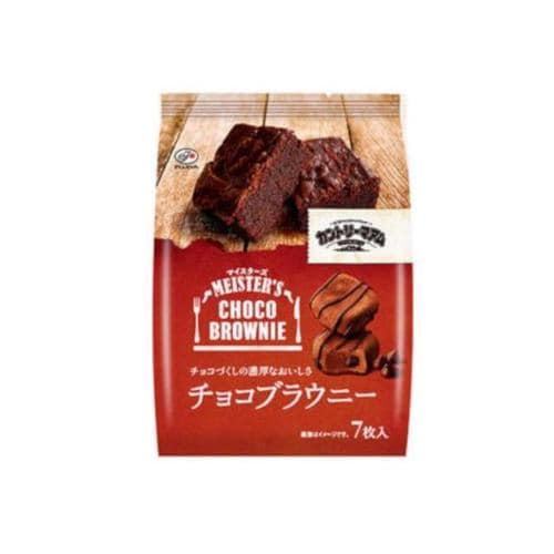カントリーマイスターズチョコブラウニー7枚x5