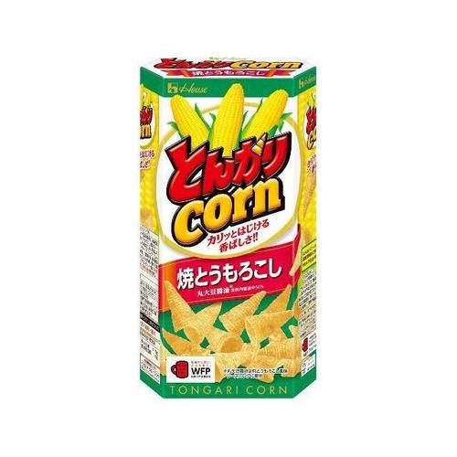 とんがりコーン 焼とうもろこし 68g x10