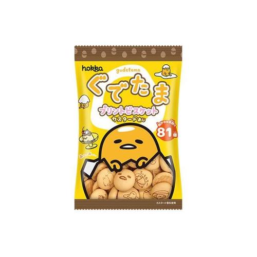 ぐでたまプリントビスケット 袋 60g x20
