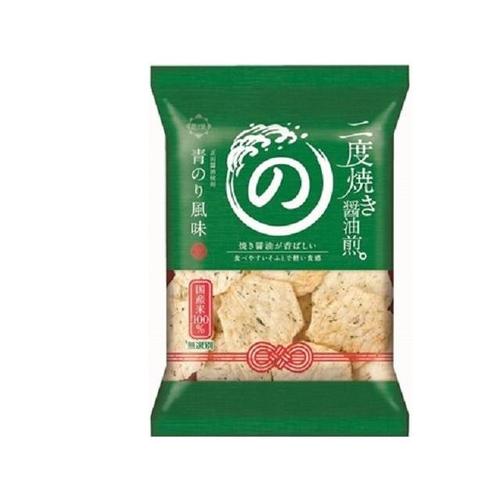 二度焼き醤油煎。青のり風味 69g x12