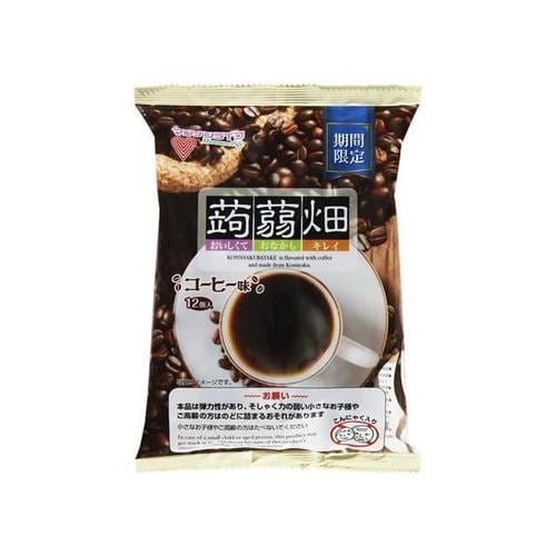 蒟蒻畑 コーヒー味 25gx12 x12