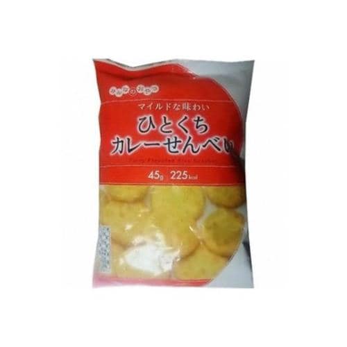 ひとくちカレーせんべい 45g x12