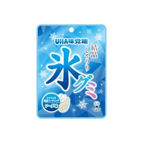 氷グミ ソーダ味 40g x10