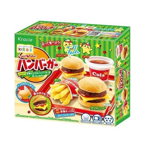 ポッピンクッキンハンバーガー 22g x5