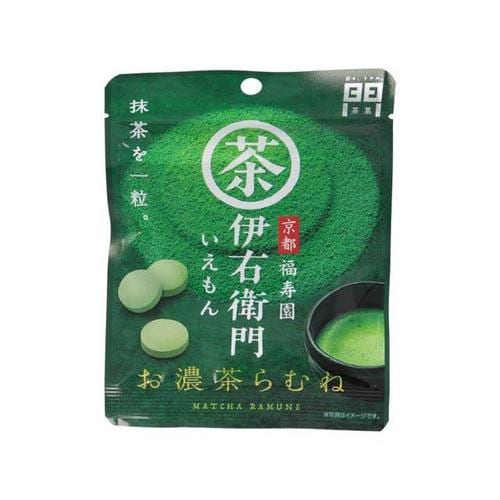 伊右衛門お濃茶らむね 小袋 22g x10