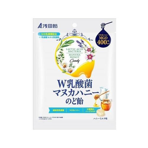 W乳酸菌マヌカハニーのど飴 60g x6