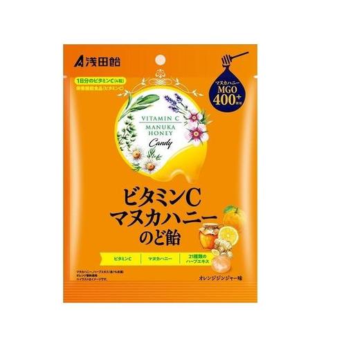 ビタミンCマヌカハニーのど飴 60g x6