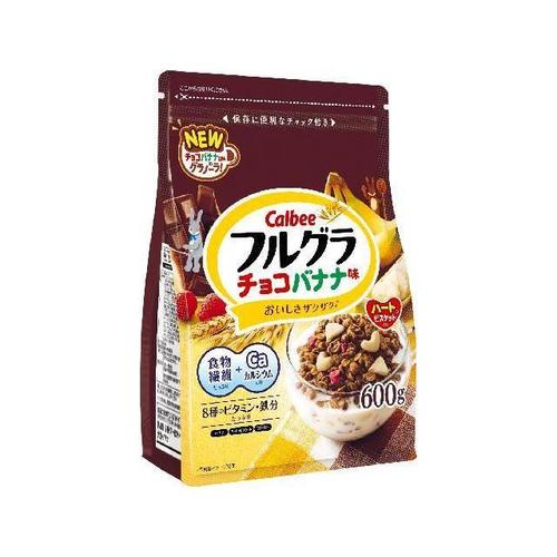 フルグラ チョコバナナ味 600g x6