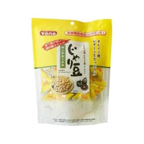 じゃり豆 スタンドパック 80g x10