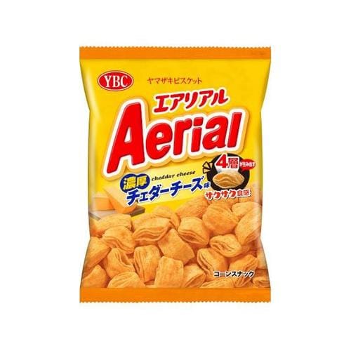 エアリアル 濃厚チェダーチーズ味 65g x12