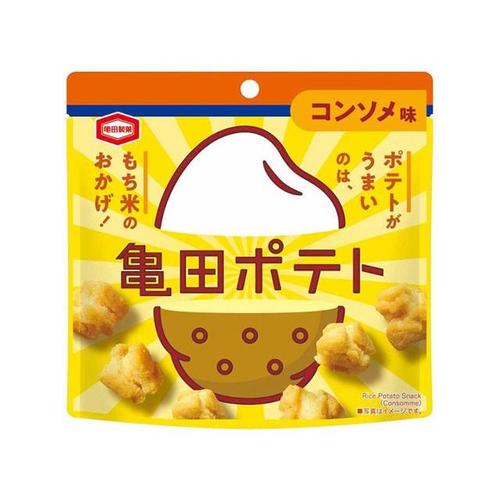 亀田ポテト コンソメ味 43g x12