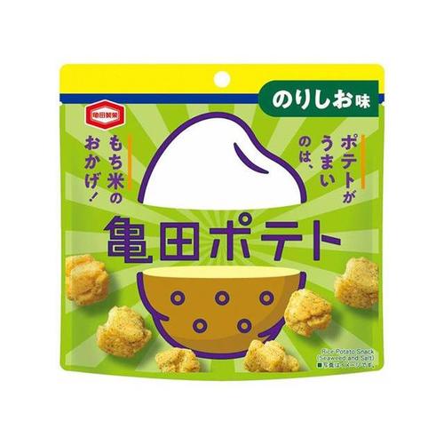 亀田ポテト のりしお味 43g x12