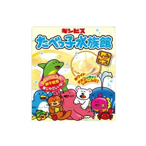 たべっ子水族館 ホワイト 50g x10