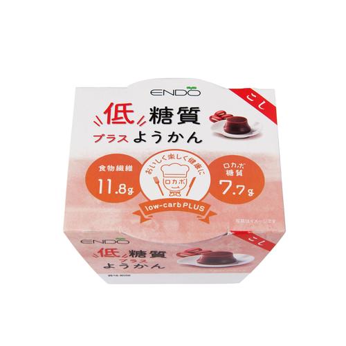 低糖質+ようかん こし 90g x24