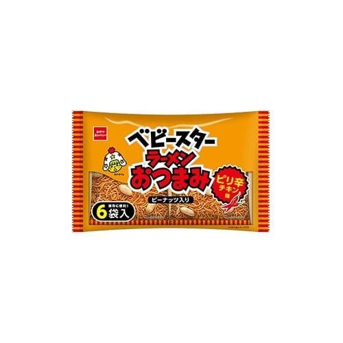 ベビースタ−おつまみピリ辛チキン味138gx15
