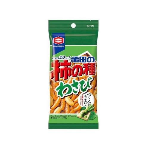 亀田の柿の種 わさび 57g x12