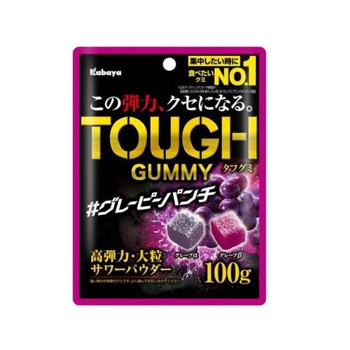 タフグミ グレーピーパンチ 100g x6
