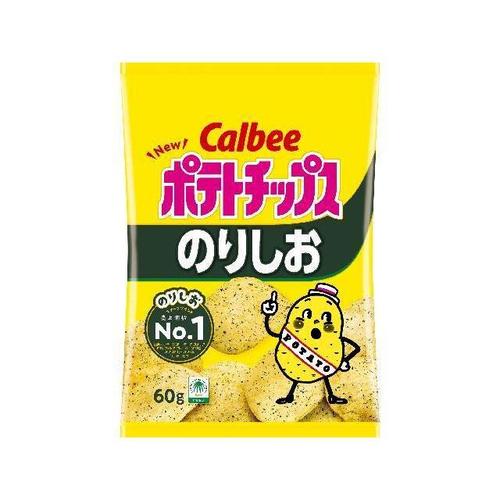 ポテトチップス のりしお 60g x12