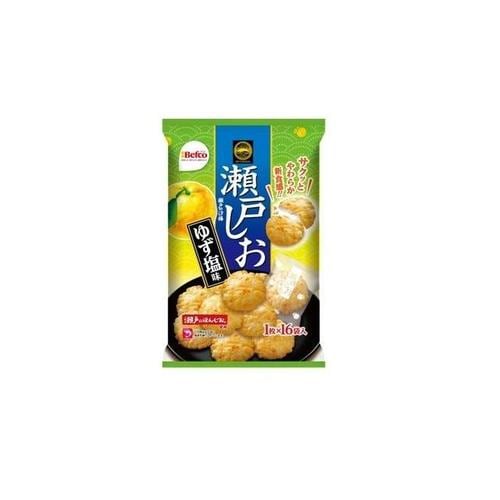 瀬戸の汐揚 ゆず塩味 16袋 x12